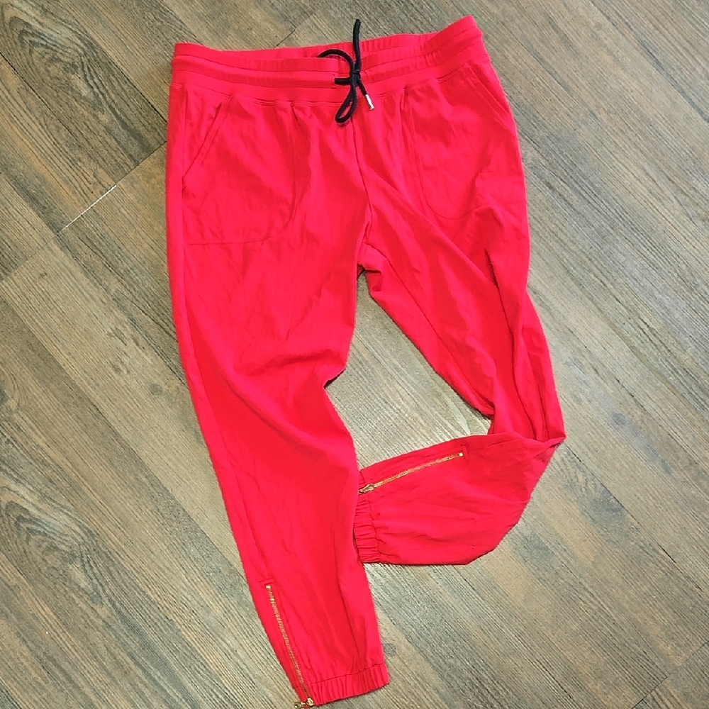 Red Jogger Pants